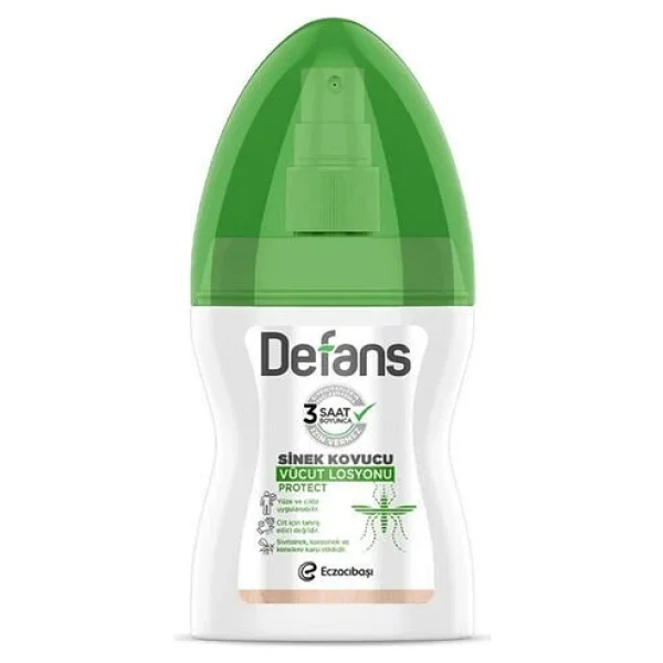 Defans Protect Sinek Kovucu Vücut Losyonu 100 ml - Görsel 8