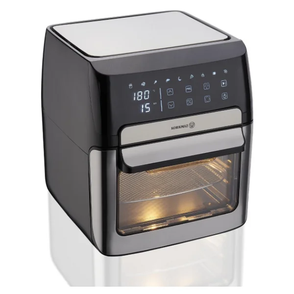Korkmaz Oven Maxima Airfryer A891 12 lt Yağsız Fritöz - Görsel 6