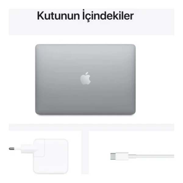 MacBook Air M1 8 GB 256 GB SSD 13.3" Notebook - Görsel 6
