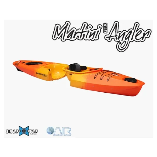Point65 Martini Gtx Angler Solo Kano - Görsel 4