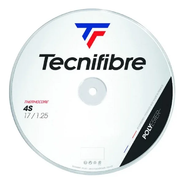 Tecnifibre 4S Siyah 1.25/17 200M Rulo Kordaj 04R4s125xb - Görsel 2