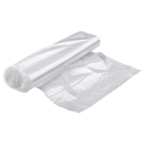 Nazenin Duz Kilitsiz Seffaf Buyuk Boy Buzdolabi Yemek Gida Poseti Torbasi- 30X45 Cm. - 20'Li Paket - Görsel 6