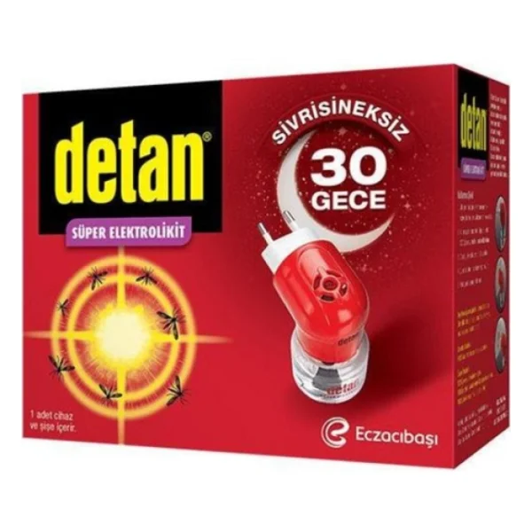 Detan Süper Elektrolikit Cihaz + Yedek 30 Gece - Görsel 4