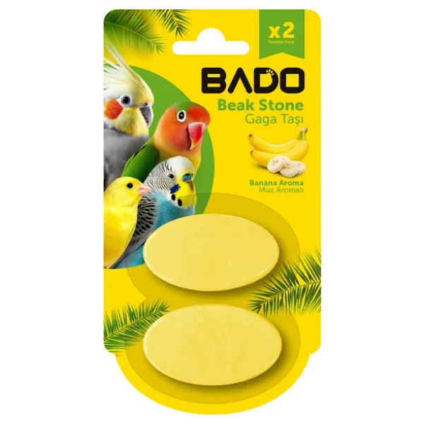 Bado Gaga Taşı Muzlu 2x20gr - Görsel 2