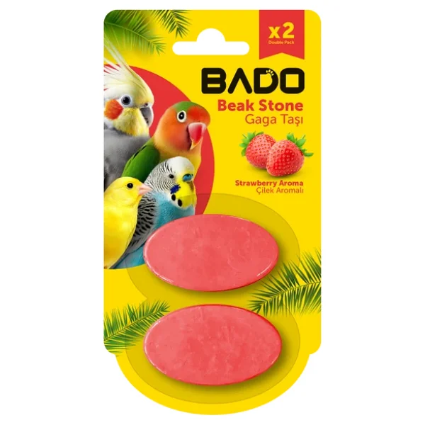 Bado Gaga Taşı Çilekli 2x20gr - Görsel 2