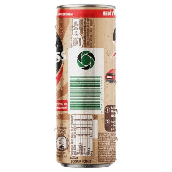 Nescafe Xpress Cafe Latte Şekersiz Soğuk Kahve 250 Ml X 12 Adet - Görsel 6