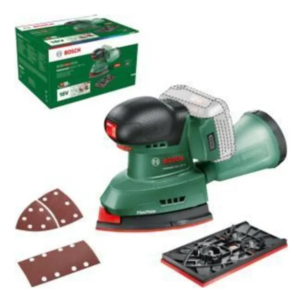 Bosch UniversalSander 18V-10 Aküsüz Zımpara Makinesi - Görsel 2