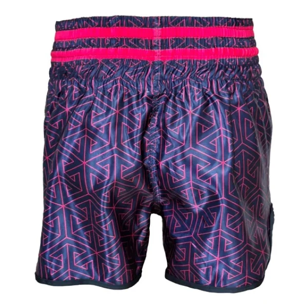 Dragondo Mt3442 Muay Thai Şortu Kick Boks Şort Neon Pembe Dijital Baskılı Şort - Görsel 3