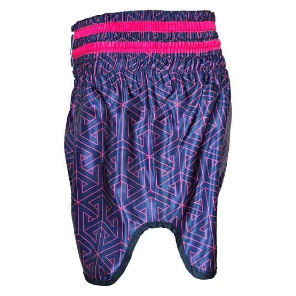 Dragondo Mt3442 Muay Thai Şortu Kick Boks Şort Neon Pembe Dijital Baskılı Şort - Görsel 2