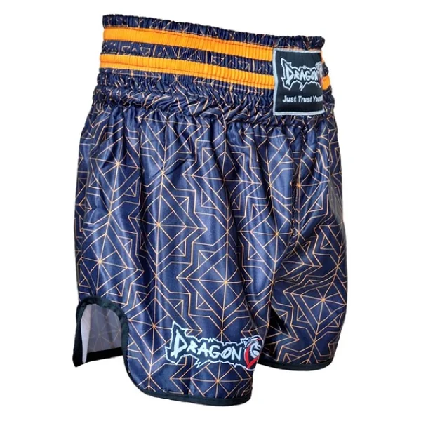 Dragondo Mt3405 Muay Thai Şortu Kick Boks Şortu Dijital Baskılı Antrenman Şortu - Görsel 4