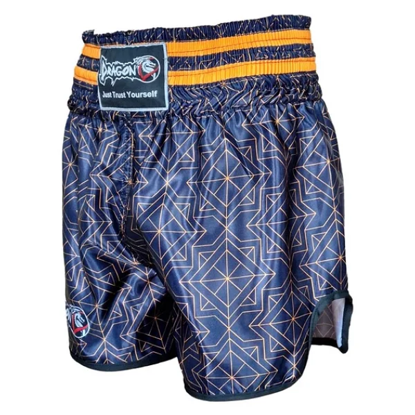 Dragondo Mt3405 Muay Thai Şortu Kick Boks Şortu Dijital Baskılı Antrenman Şortu - Görsel 2