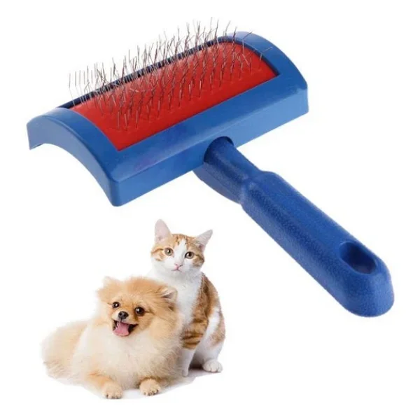 Nunbell Medium İnce Telli Kedi Köpek Tarağı - Görsel 5