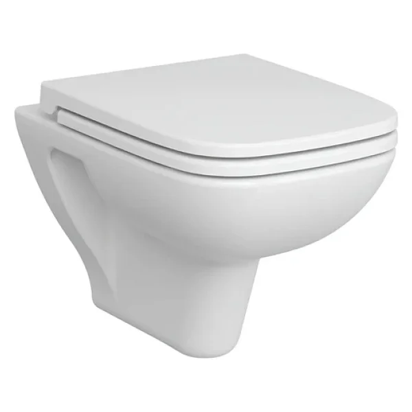 VitrA S20 7508L003-0850 SmoothFlush 52 cm Asma Klozet - Görsel 7