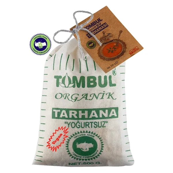 Tombul Organik Yoğurtsuz (Vegan) Tarhana 500 gr - Görsel 4