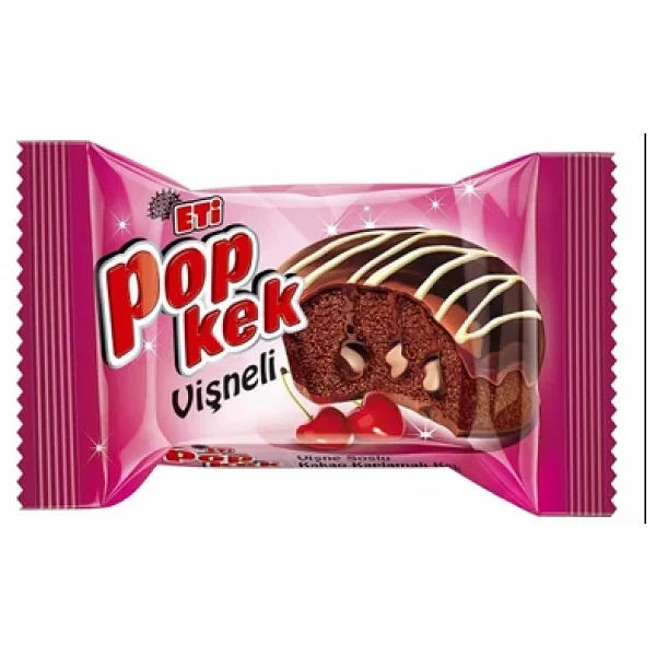 Eti Popkek Vişneli Kek 60 gr - Görsel 2