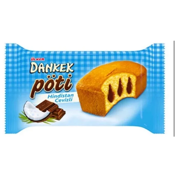 Ülker Dankek Pöti Hindistan Cevizli 35 gr - Görsel 2