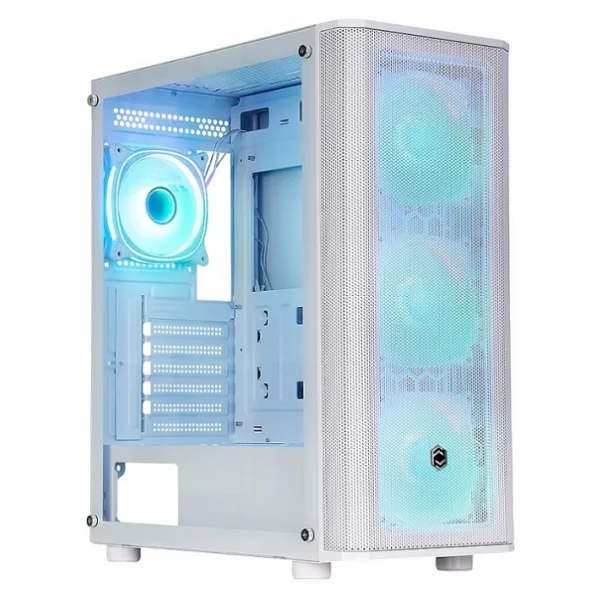 Frisby CM-106 ARGB Fanlı Beyaz 650 W ATX Oyuncu Kasası - Görsel 7