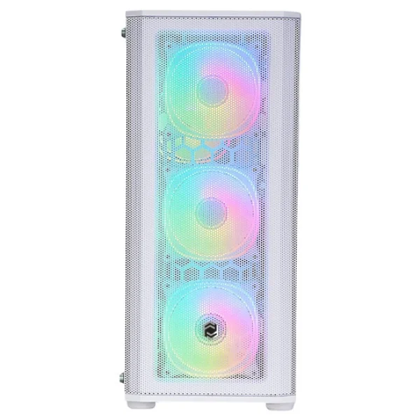 Frisby CM-106 ARGB Fanlı Beyaz 650 W ATX Oyuncu Kasası - Görsel 8