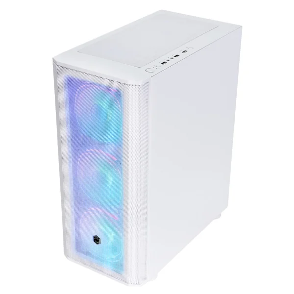 Frisby CM-106 ARGB Fanlı Beyaz 650 W ATX Oyuncu Kasası - Görsel 9