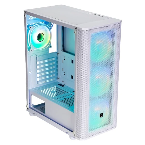 Frisby CM-106 ARGB Fanlı Beyaz 650 W ATX Oyuncu Kasası - Görsel 10
