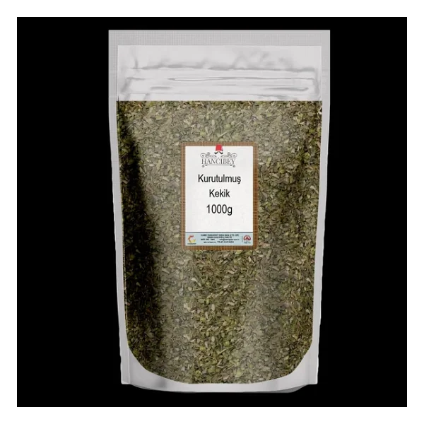 Kurutulmuş Kekik 1kg - 1 kg - Görsel 5