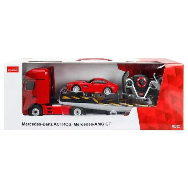 Rastar 1:26 Kumandalı Mercedes Benz Actros Tır - Görsel 6