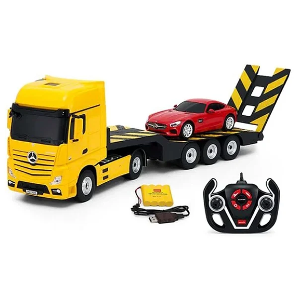Rastar 1:26 Kumandalı Mercedes Benz Actros Tır - Görsel 4