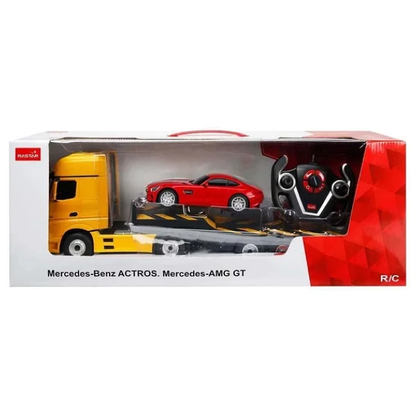 Rastar 1:26 Kumandalı Mercedes Benz Actros Tır - Görsel 8