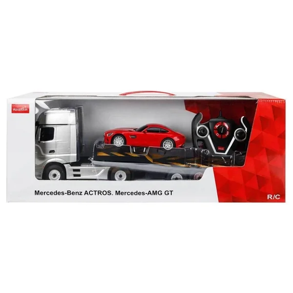Rastar 1:26 Kumandalı Mercedes Benz Actros Tır - Görsel 7