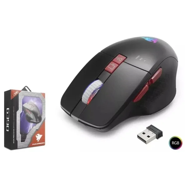 Hadron G390 Şarjlı Optik Kablosuz Oyuncu Mouse - Görsel 6