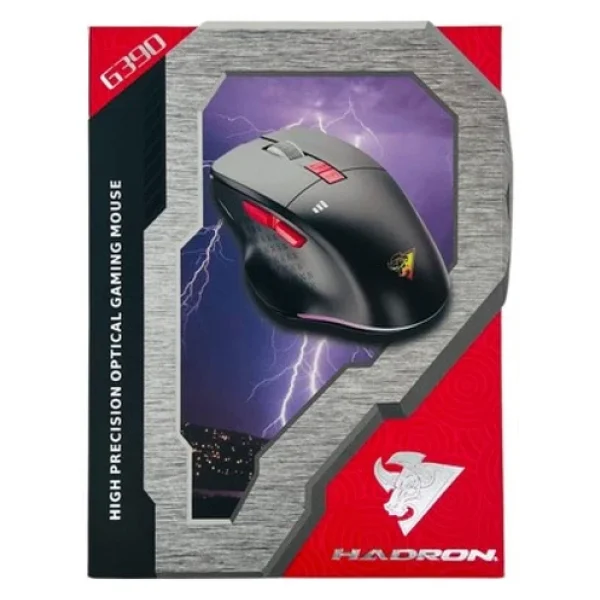 Hadron G390 Şarjlı Optik Kablosuz Oyuncu Mouse - Görsel 7