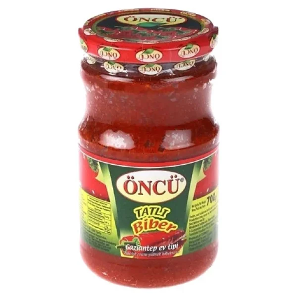 Öncü Biber Salçası Tatlı 700 Gr Cam X 4 Adet - Görsel 4