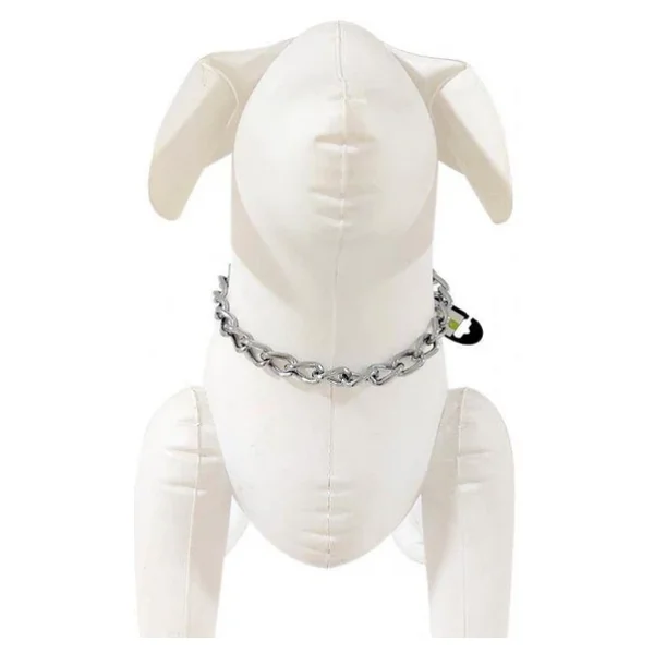 Nunbell Boğma Zincir Köpek Boyun Tasması 4 mm x 60 cm - Görsel 6