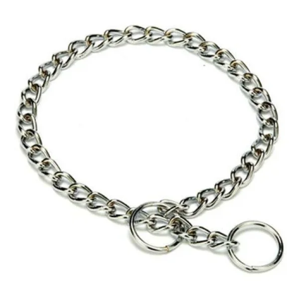 Nunbell Boğma Zincir Köpek Boyun Tasması 4 mm x 60 cm - Görsel 4