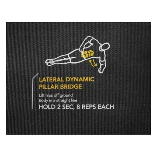 SKLZ Rehberli Egzersiz Matı - Görsel 6