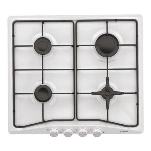 Çetintaş S 848 T Doğalgazlı Beyaz Set Üstü Ocak - Görsel 7