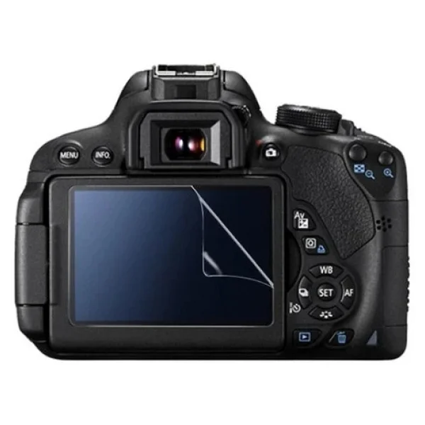 Canon Eos M50 Mark Iı Uyumlu 3 Adet Fotograf Makinesi Icin Lcd Ekran Koruyucu Nano Jelatin - Görsel 6