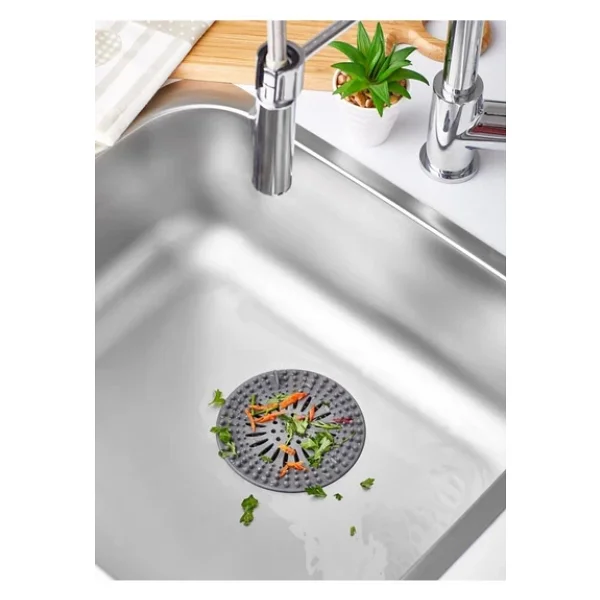 Mithra Life Yuvarlak Silikon Süzgeçli Lavabo Tıpası Mıt1068 - Görsel 8