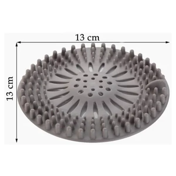 Mithra Life Yuvarlak Silikon Süzgeçli Lavabo Tıpası Mıt1068 - Görsel 7