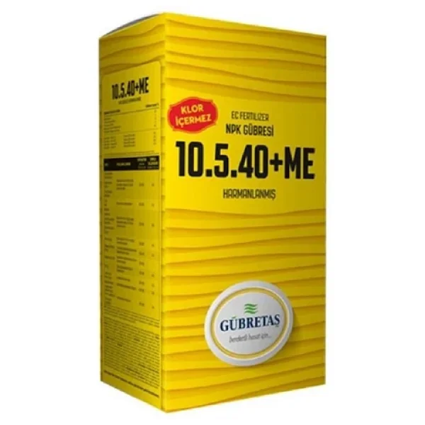 Gubretas 1 Kg 10.5.40+Me Toz Gubre - Görsel 4