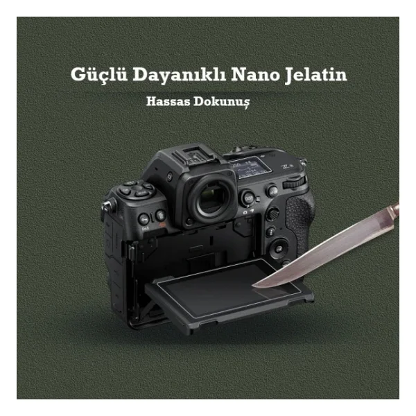 Cda Store Fujifilm X-T30 Uyumlu 3 Adet Fotograf Makinesi Için Lcd Ekran Koruyucu Nano Jelatin - Görsel 3