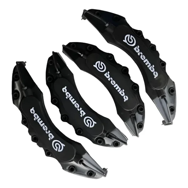 Brembo Siyah Kaliper Kapağı 4 Parça Ön Arka Set - Görsel 3