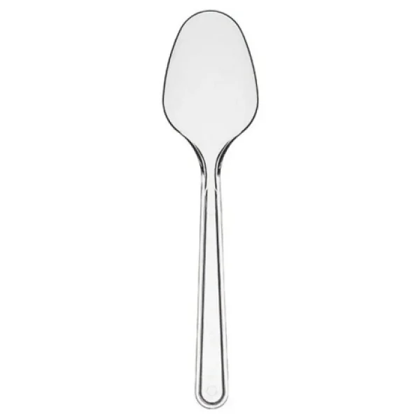 Plastik Çatal 100'Lü + Plastik Kaşık 100'Lü Set Eko Plastik Kaşık Çatal - Görsel 2