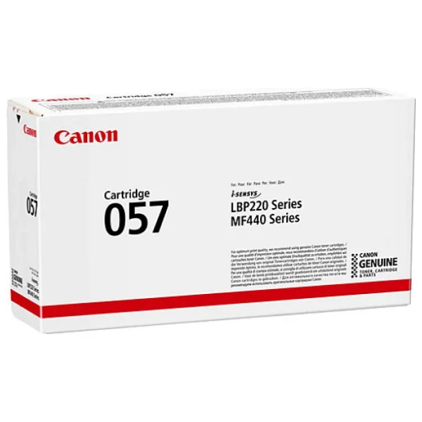 Canon CRG-057H 3010C002 Siyah Toner - Görsel 8