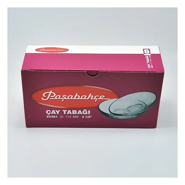 Paşabahçe Aida 54251 12'li Çay Tabağı - Görsel 5