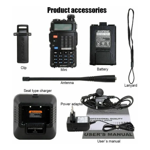 BaoFeng BF-F8HP Telsiz - Görsel 3
