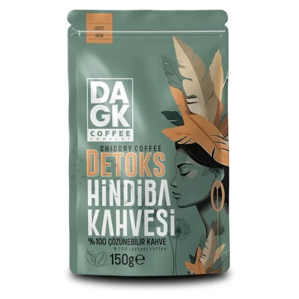 Hindiba Kahvesi Detox Kahve 150G - Görsel 2