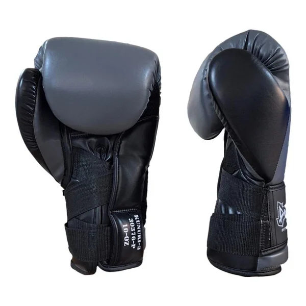 Dragondo 30376-P Gri Kunuri 3 Boks Eldiveni Muay Thai Eldiveni Kick Boxing Eldiveni - Görsel 2