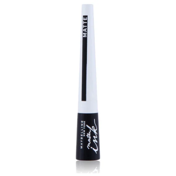 Maybelline New York Master Ink Mat Siyah Eyeliner - Görsel 2