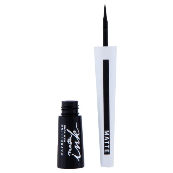 Maybelline New York Master Ink Mat Siyah Eyeliner - Görsel 3